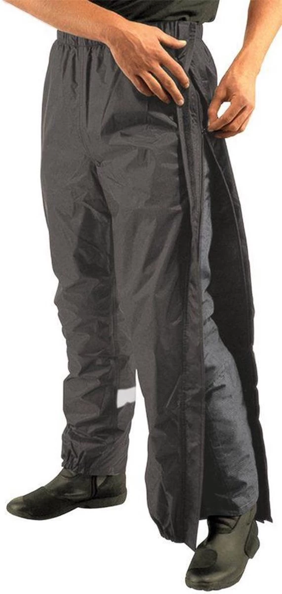 Mac In A Sac Full Zipper Regenbroek - Zwart - Maat S 3 Mac In A Sac Full Zipper Regenbroek - Zwart - Maat S