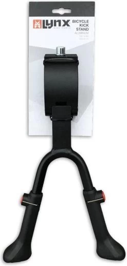 Lynx Standaard Dubbel Verstelbaar 24-28 Inch Aluminium Zwart -Extreem Snel Rijden 572x1200 2