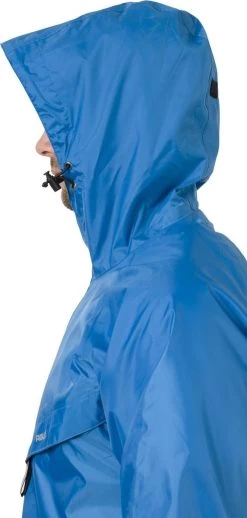 AGU Passat Regenpak Essential - Blauw - S - Dames & Heren - Waterdicht -Extreem Snel Rijden 572x1200 3