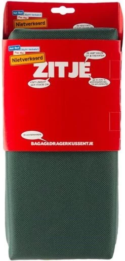 ROJO Rugsteun Bagagedrager + Fietskussen Bagagedrager Donkergroen + Voetsteunen (Universele Set) 8 ROJO Rugsteun Bagagedrager + Fietskussen Bagagedrager Donkergroen + Voetsteunen (Universele Set) -Extreem Snel Rijden 573x1200