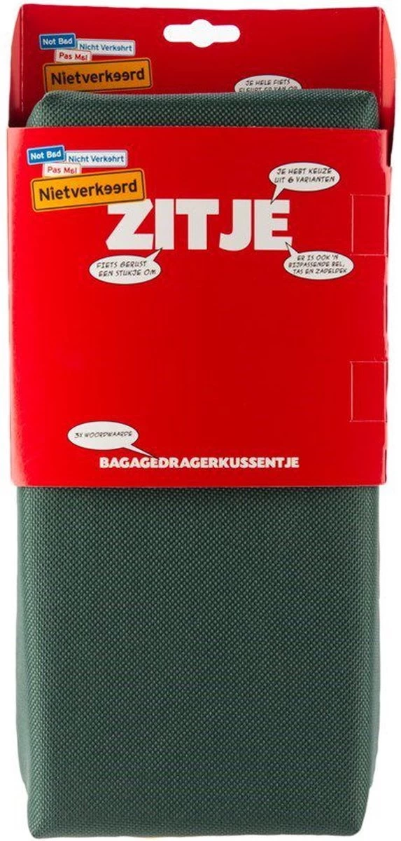 ROJO Rugsteun Bagagedrager + Fietskussen Bagagedrager Donkergroen + Voetsteunen (Universele Set) 5 ROJO Rugsteun Bagagedrager + Fietskussen Bagagedrager Donkergroen + Voetsteunen (Universele Set) - Afbeelding 3