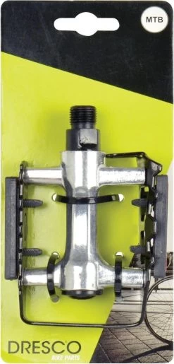 Dresco - Fietspedalen - MTB - Chroom/Zwart -Extreem Snel Rijden 576x1200 2