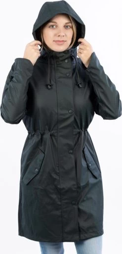 Ralka Regenjas Dames - Mizzle - Donkergroen - Maat 40 -Extreem Snel Rijden 578x1200