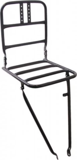 Vwp Voordrager 28 Inch Aluminium Zwart -Extreem Snel Rijden 579x1200