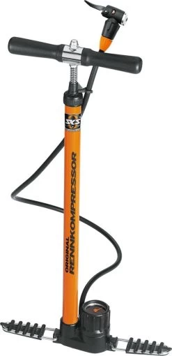 SKS Rennkompressor - 16 Bar Fietspomp - Met EVA Kop -Extreem Snel Rijden 581x1200 3