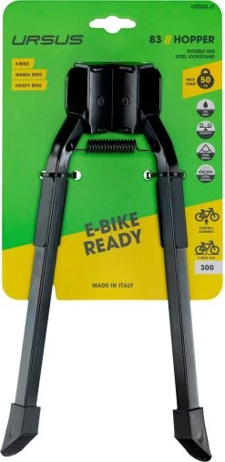 Standaard 2-poot Ursus Hopper 28" / 300mm - Zwart -Extreem Snel Rijden 586x1200