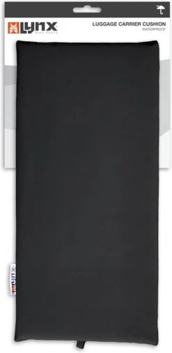 Lynx Bagagedragerkussen Polyester 34 Cm Zwart -Extreem Snel Rijden 587x1200