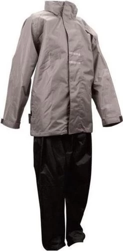 Ralka Regenpak - Junior - Grijs/Zwart - 164 -Extreem Snel Rijden 590x1200