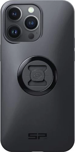 SP Connect Telefoonhoes Voor De IPhone 14 Pro Max - Zwart 5 SP Connect Telefoonhoes Voor De IPhone 14 Pro Max - Zwart -Extreem Snel Rijden 592x1200 2