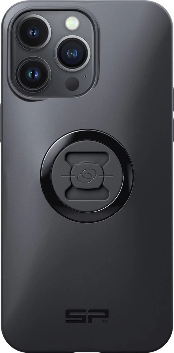 SP Connect Telefoonhoes Voor De IPhone 14 Pro Max - Zwart 4 SP Connect Telefoonhoes Voor De IPhone 14 Pro Max - Zwart - Afbeelding 2