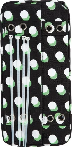 Urban Proof - Bagagedrager Kussen Stip Zwart -Extreem Snel Rijden 592x1200