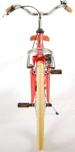 Volare Melody Kinderfiets - Meisjes - 24 Inch - Koraal Rood - Prime Collection -Extreem Snel Rijden 596x1200