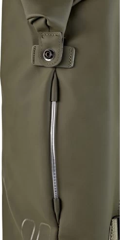 Basil SoHo Fietsrugzak Nordlicht - Enkele Fietstas - Mosgroen - 17 Liter -Extreem Snel Rijden 602x1200