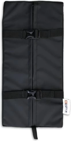 Lynx Bagagedragerkussen Polyester 34 Cm Zwart -Extreem Snel Rijden 607x1200