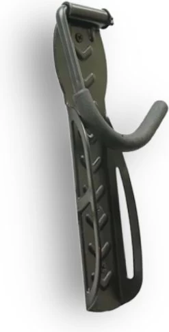 Merkloos Fiets Ophangsysteem -fietshaak- Muurbeugel Fiets- Ophangbeugel Fiets-Fietsbeugel Muur- Geschikt Voor Mountainbikes En Racefietsen- Max 30 Kg- Incl. Montagemateriaal Met Potlood- Geschikt Voor Stevige/gladde Muur