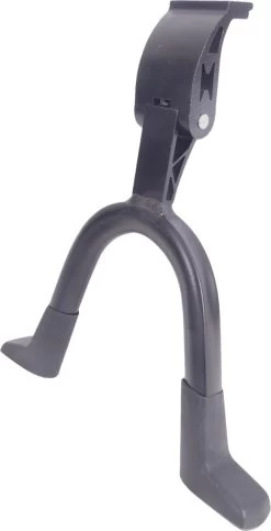 Standaard Edge Double 2-poot 28" - 30cm - Zwart Aluminium -Extreem Snel Rijden 614x1200