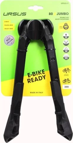 Standaard 2-Poot Ursus Jumbo Zwart 26" / 275mm -Extreem Snel Rijden 617x1200 2