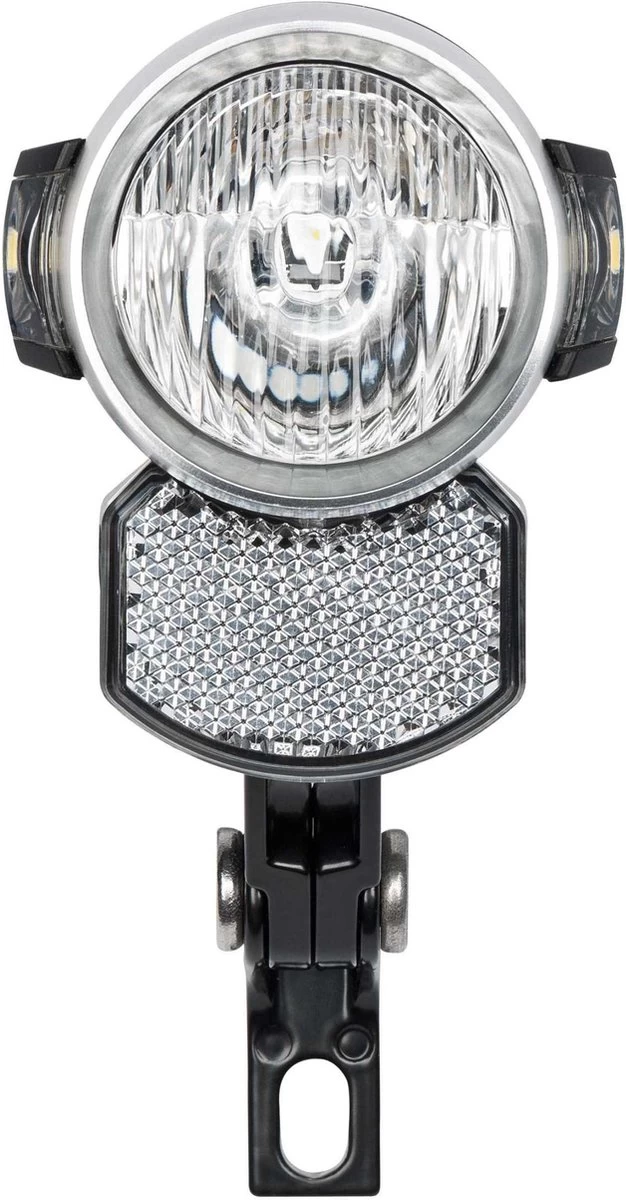 AXA Blueline 50 E-bike - Fietslamp Voorlicht - LED Koplamp – 6-12V - 50 Lux 8 AXA Blueline 50 E-bike - Fietslamp Voorlicht - LED Koplamp – 6-12V - 50 Lux - Afbeelding 6