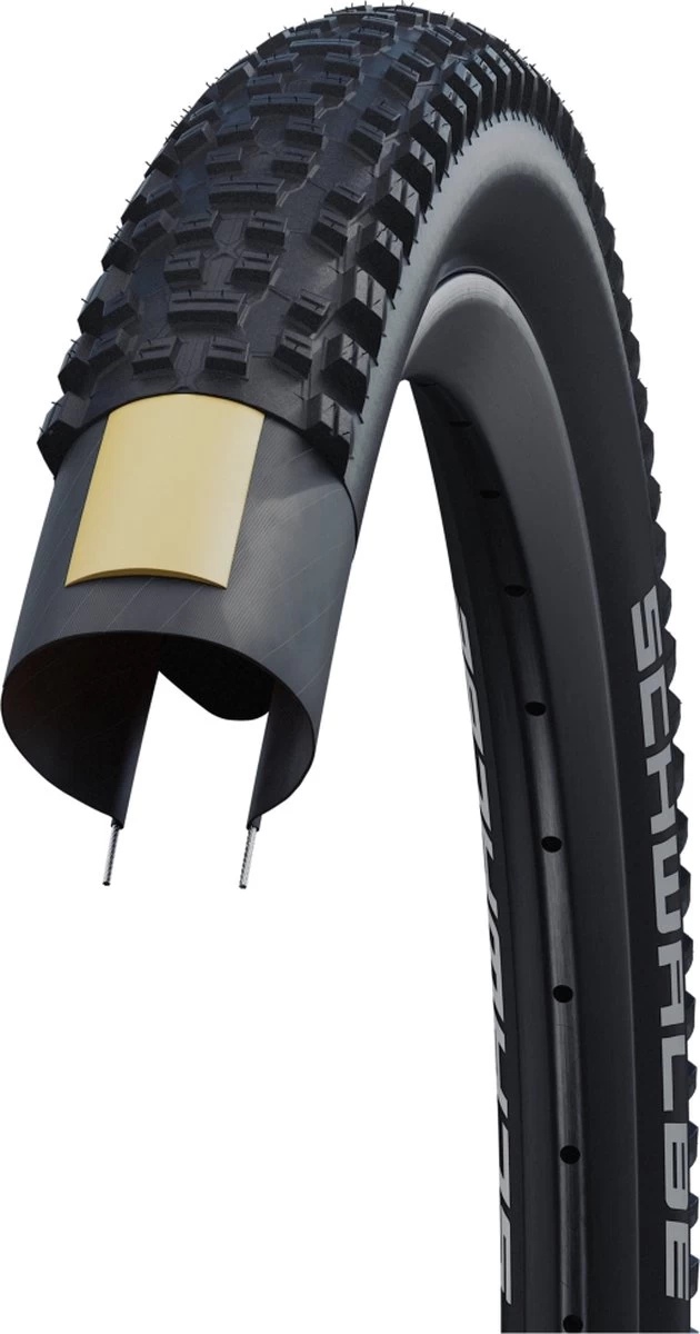 Schwalbe Buitenband - Rapid Rob K-Guard - 29 Inch X 2.25 - Zwart 4 Schwalbe Buitenband - Rapid Rob K-Guard - 29 Inch X 2.25 - Zwart - Afbeelding 2