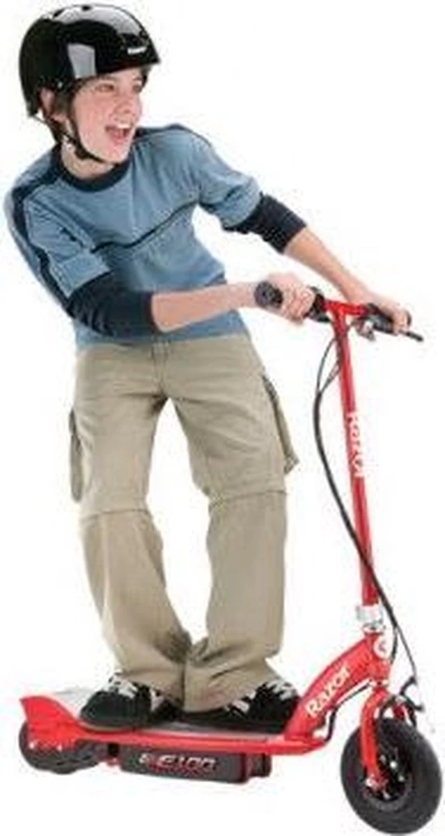 Razor Power Core E100 Electric Scooter - Elektrische Step - ALU RED 11 Razor Power Core E100 Electric Scooter - Elektrische Step - ALU RED - Afbeelding 9