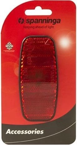 Spanninga Fietsreflector RR 05 (bagagedrager 80mm) -Extreem Snel Rijden 642x1200
