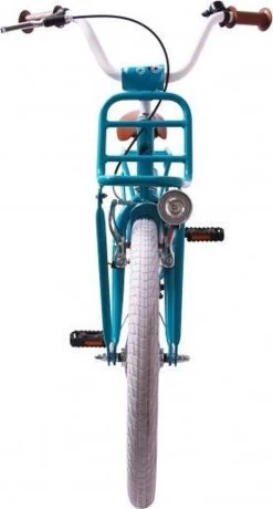Amigo Bloom Meisjesfiets - Kinderfiets 20 Inch - Turquoise -Extreem Snel Rijden 644x1200