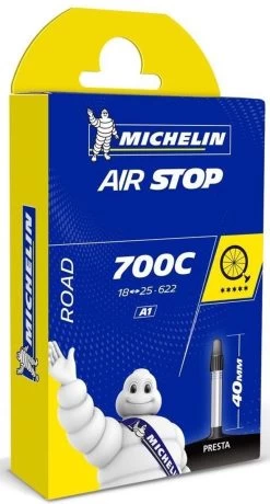 Michelin Binnenband Airstop A1 18/23-622 Inch Fv 40 Mm Zwart -Extreem Snel Rijden 645x1200 1