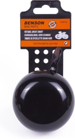 Benson Fietsbel - Ding - Ding - Groot - 75 Mm - Zwart 12 Benson Fietsbel - Ding - Ding - Groot - 75 Mm - Zwart -Extreem Snel Rijden 651x1200