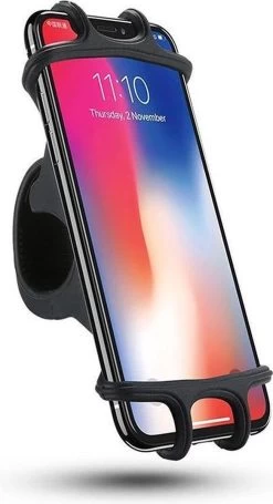 Merkloos Telefoonhouder Fiets - Smartphone Telefoon Houder - Universeel - Motor - Fiets - Kinderwagen -Extreem Snel Rijden 652x1200 2