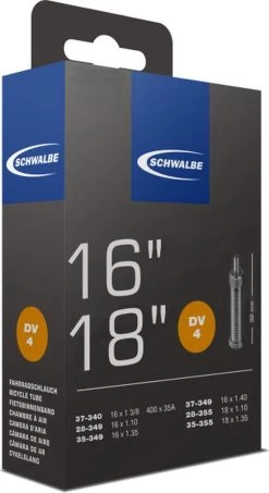 Schwalbe Binnenband - DV9 - 24 Inch X 1 1/8 - 1.75 - Hollands Ventiel - 32mm -Extreem Snel Rijden 655x1200 1
