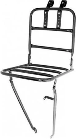 Steco Transport Voordrager Original Voor Fietsen Volwassenen - Matzwart -Extreem Snel Rijden 659x1200 2