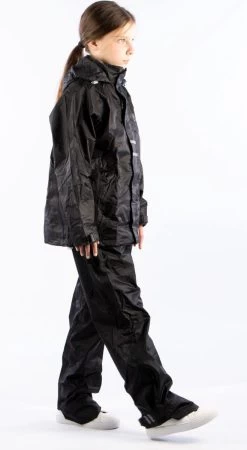 Ralka Regenbroek - Junior - Zwart - 140 -Extreem Snel Rijden 659x1200 3