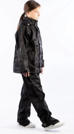 Ralka Regenpak - Junior - Zwart - 176 -Extreem Snel Rijden 659x1200 5