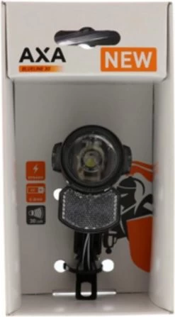 AXA Blueline 30 T - Fietslamp Voorlicht - LED Koplamp - Auto On Fietsverlichting – Steady - Dynamo - 30 Lux -Extreem Snel Rijden 663x1200 12