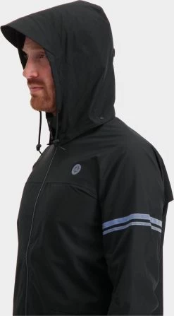 AGU Original Regenpak Essential - Zwart - XL - Dames & Heren - Waterdicht & Ademend -Extreem Snel Rijden 663x1200 6