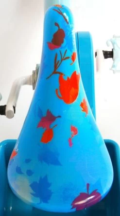 Volare Disney Frozen 2 - Kinderfiets - Meisjes - 16 Inch - Blauw/Paars -Extreem Snel Rijden 669x1200