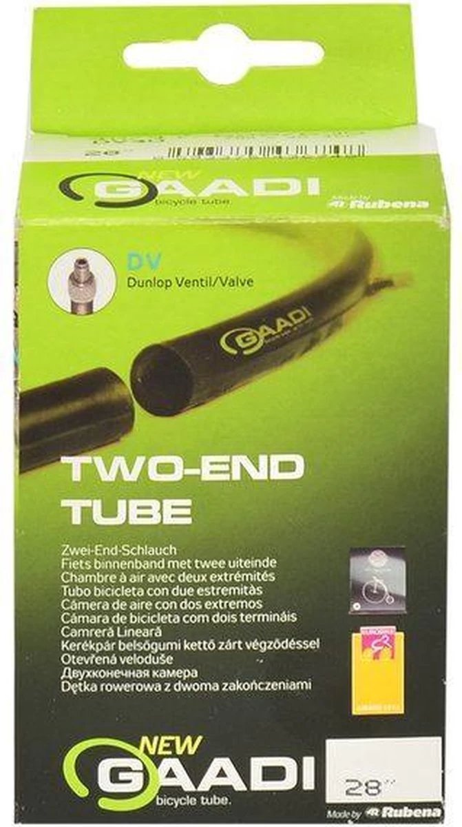 Gaadi Binnenband 28 X 1.50/1.75(40/47-622) Dv 40 Mm 6 Gaadi Binnenband 28 X 1.50/1.75(40/47-622) Dv 40 Mm - Afbeelding 4