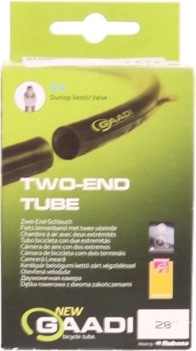 Gaadi Binnenband 28 X 1.50/1.75(40/47-622) Dv 40 Mm 11 Gaadi Binnenband 28 X 1.50/1.75(40/47-622) Dv 40 Mm - Afbeelding 9