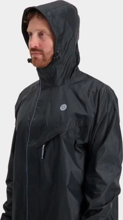 AGU Passat Regenpak Essential - Zwart - S - Dames & Heren - Waterdicht -Extreem Snel Rijden 671x1200 5