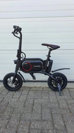 I-Tronic - Elektrische Vouwfiets Voor Volwassenen - Plooifiets - 25 Km Per Uur -Extreem Snel Rijden 674x1200