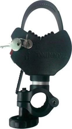 Twinny Load Fietsendrager E-Carrier II - Kantelbaar - Trekhaak - 2 Fietsen - Afsluitbaar -Extreem Snel Rijden 676x1200 1