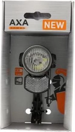 AXA Blueline 50 E-bike - Fietslamp Voorlicht - LED Koplamp – 6-12V - 50 Lux 12 AXA Blueline 50 E-bike - Fietslamp Voorlicht - LED Koplamp – 6-12V - 50 Lux -Extreem Snel Rijden 680x1200 3