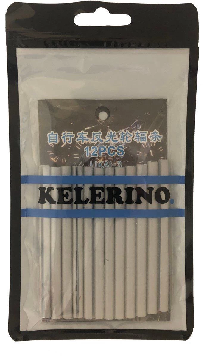 KELERINO. Fietsreflector - Reflector - Spaak Reflector - 12 Stuks 8 KELERINO. Fietsreflector - Reflector - Spaak Reflector - 12 Stuks - Afbeelding 6