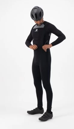 Rogelli Core - Lange Fietsbroek - Heren - Maat L - Zwart -Extreem Snel Rijden 689x1200 1