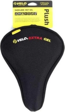 Velo Zadeldekje Plush Extra Gel Mtb/atb/sportief Zwart Heren -Extreem Snel Rijden 693x1200 1