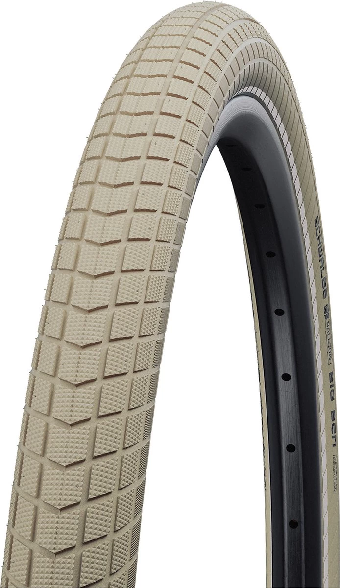 Schwalbe Buitenband - Big Ben K-Guard - 28 Inch X 2.00 - Creme Reflecterend 5 Schwalbe Buitenband - Big Ben K-Guard - 28 Inch X 2.00 - Creme Reflecterend - Afbeelding 3
