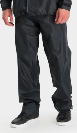 AGU Passat Regenbroek Essential - Black - XXL -Extreem Snel Rijden 694x1200 5