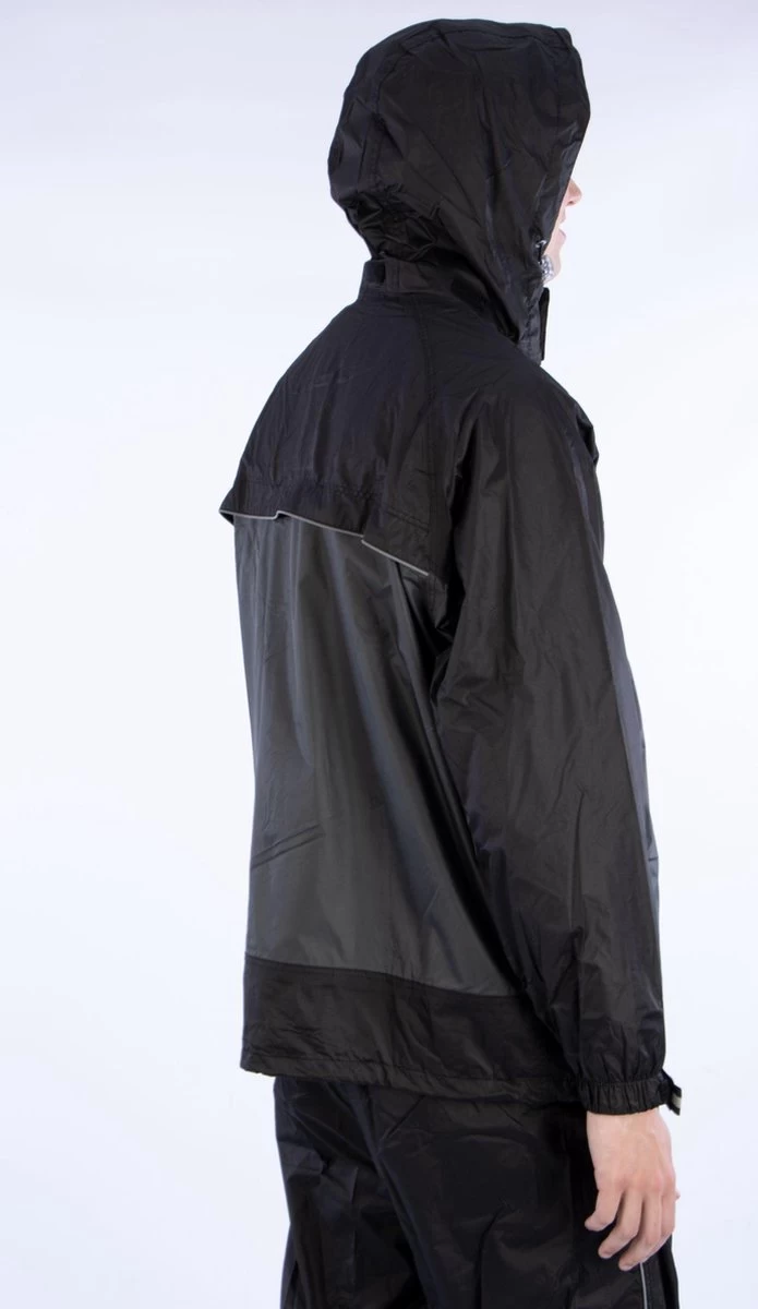 Ralka Regenpak - Intensive - Zwart/Antraciet - L 4 Ralka Regenpak - Intensive - Zwart/Antraciet - L - Afbeelding 2