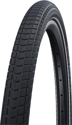 Schwalbe Buitenband - Big Ben Plus - 26 Inch X 2.15 - Zwart Reflecterend -Extreem Snel Rijden 695x1200