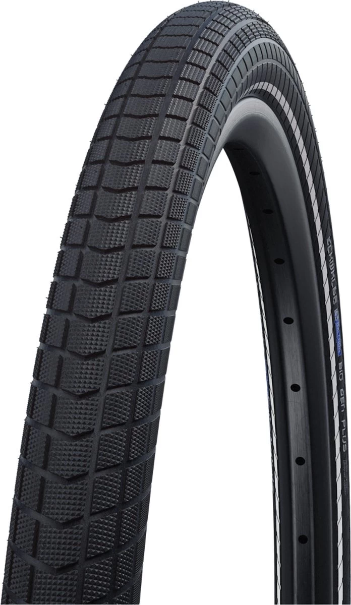 Schwalbe Buitenband - Big Ben Plus - 28 Inch X 2.00 - Zwart Reflecterend 4 Schwalbe Buitenband - Big Ben Plus - 28 Inch X 2.00 - Zwart Reflecterend - Afbeelding 2